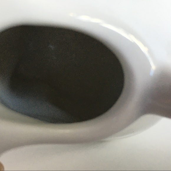 cow creamer white porcelain 3" tall EUC milk farm animals - Picture 9 of 10